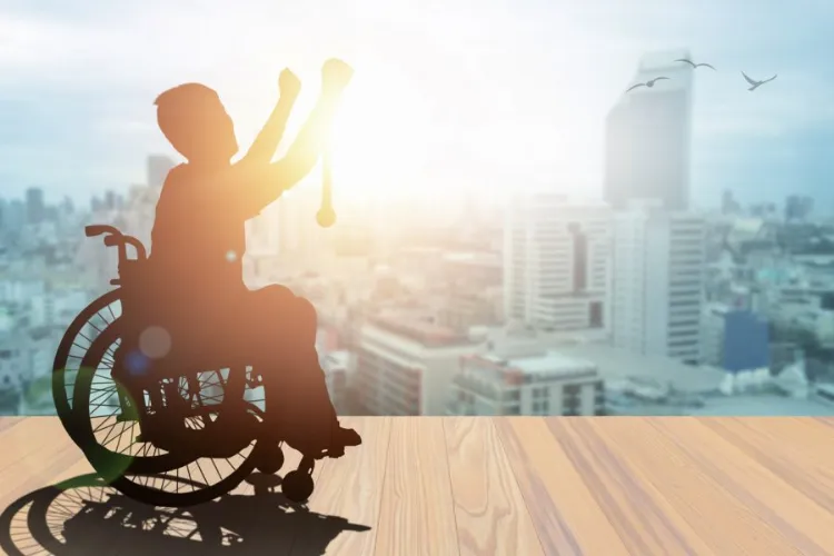 Disabled people are left behind in the race of development
