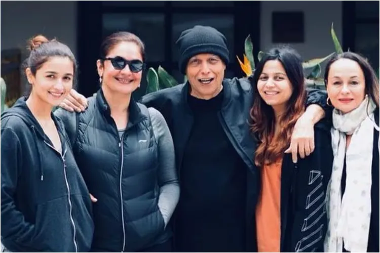 Mother was upset when I named my daughters Alia and Shaheen: Mahesh Bhatt