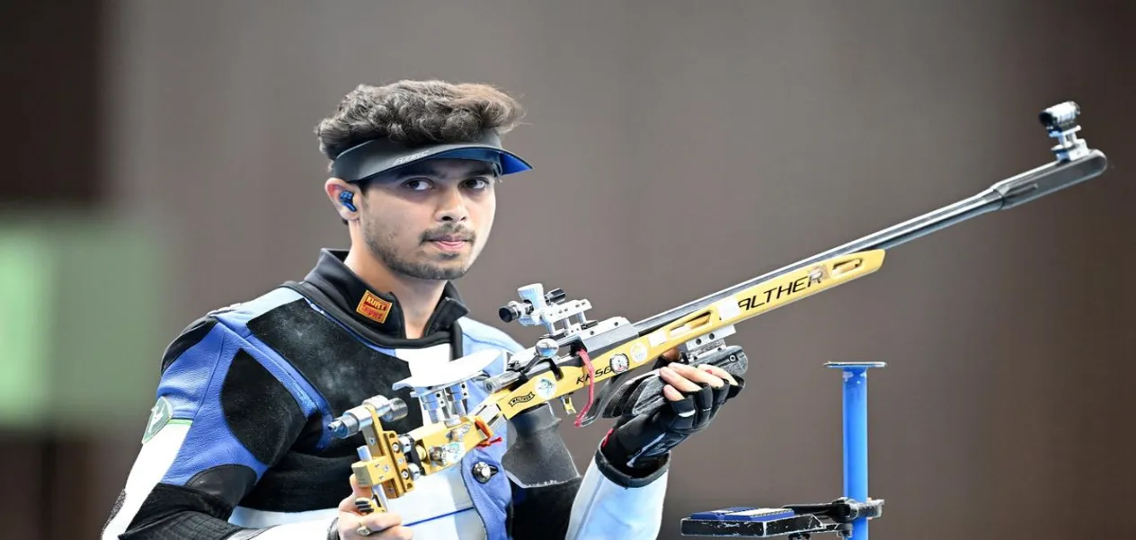 India gets third medal in Paris Olympics: Shooter Swapnil Kusale wins bronze in 50m rifle event