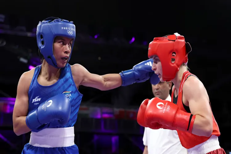 Paris Olympics: Nikhat Zareen eliminated after losing to China's Wu Yu
