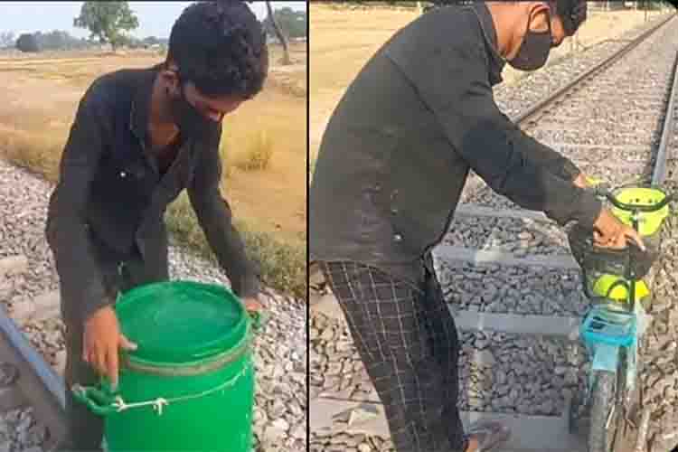 Youtuber Gulzar Sheikh arrested, accused of tampering with railway track