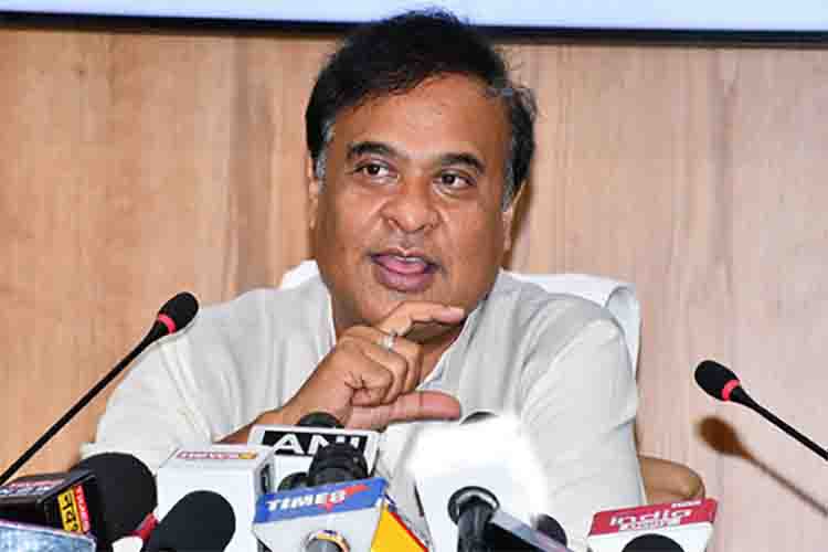   Himanta Biswa Sarma