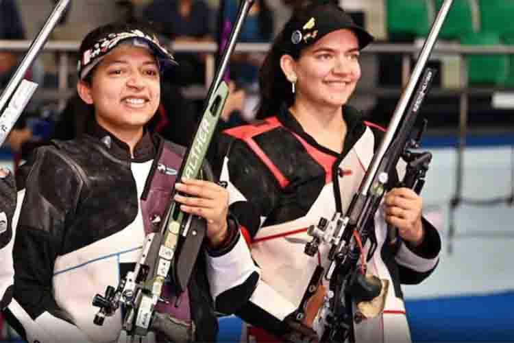 Shooters Anjum and Sift finish 18th and 21st