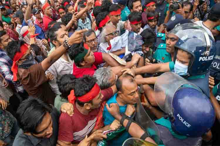 Bangladesh bans radical group 'Jamaat-e-Islami' for inciting violence