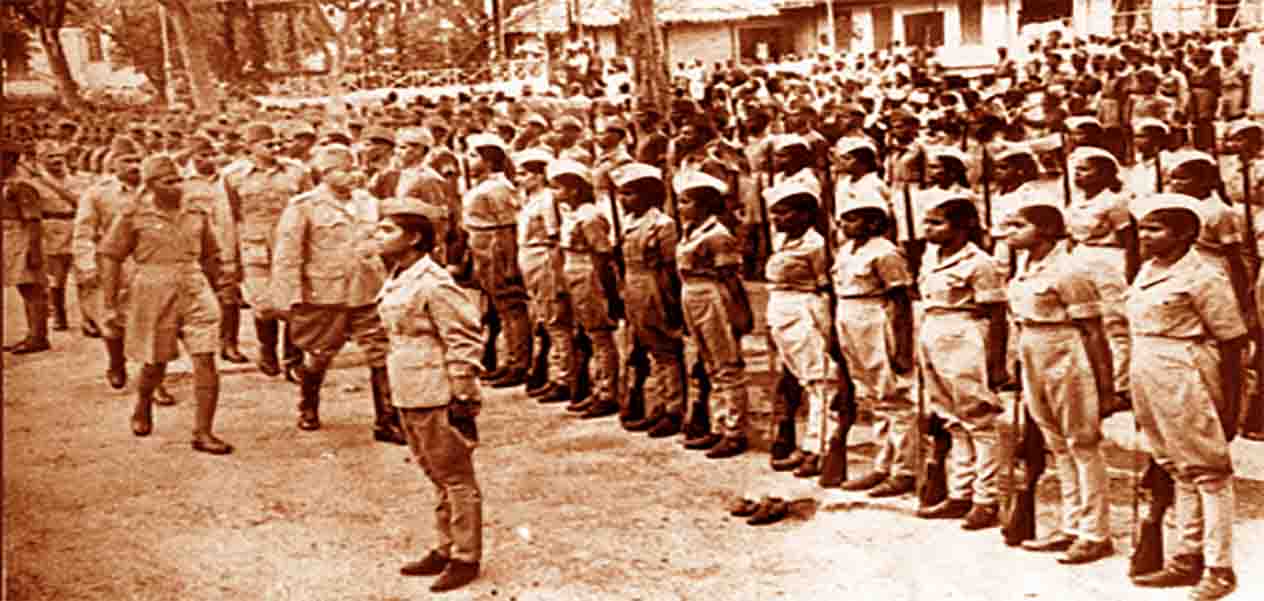 Rani Jhansi Regiment of NIA