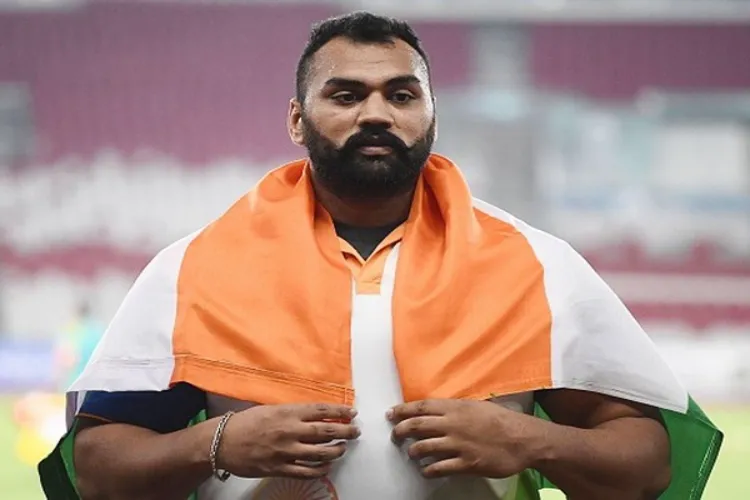 Tajinderpal Singh Toor's journey ends at Paris Olympics