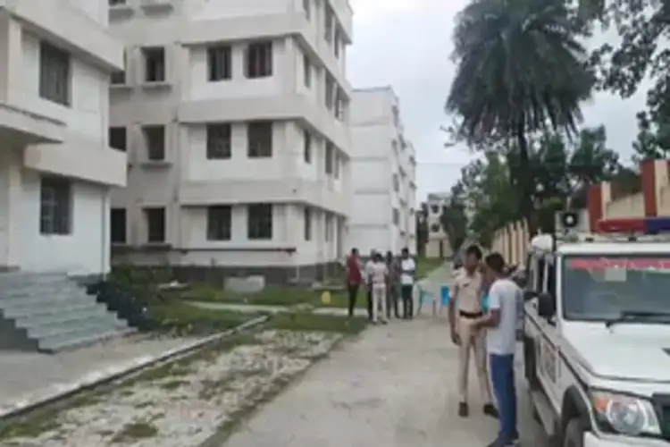 A polytechnic student in Bihar committed suicide by jumping from the hostel roof