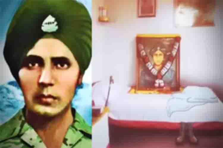 A soldier who is worshipped in a temple, know the secret of Baba Harbhajan Singh?