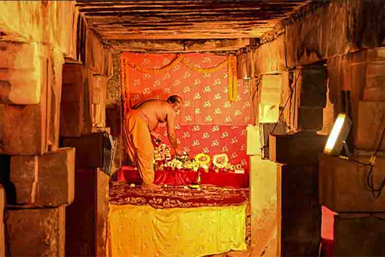   Vyasji's basement