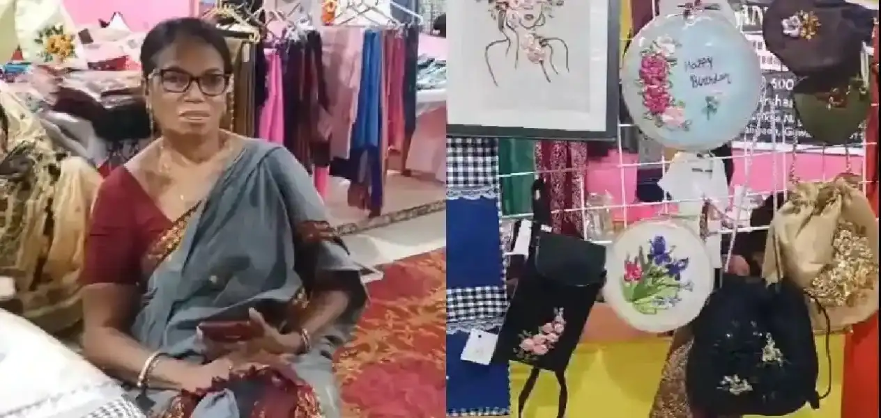 Mushfika Hussain made her hobby a source of income