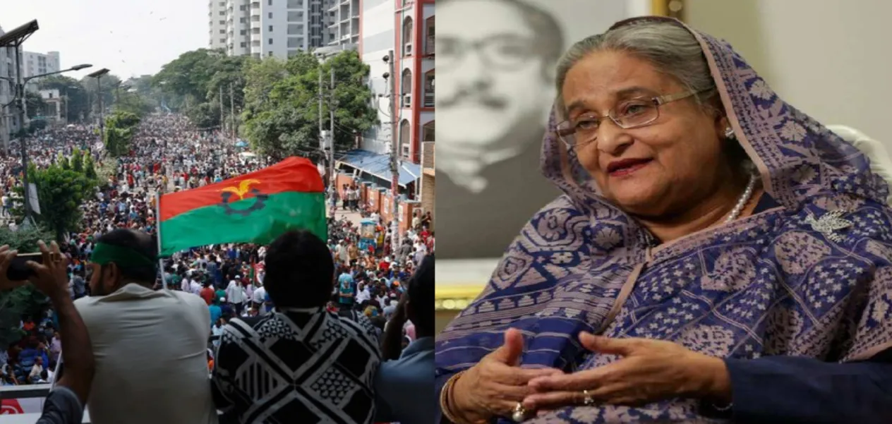 Amid violence, Bangladesh PM Sheikh Hasina leaves country in Army helicopter: Local media reports