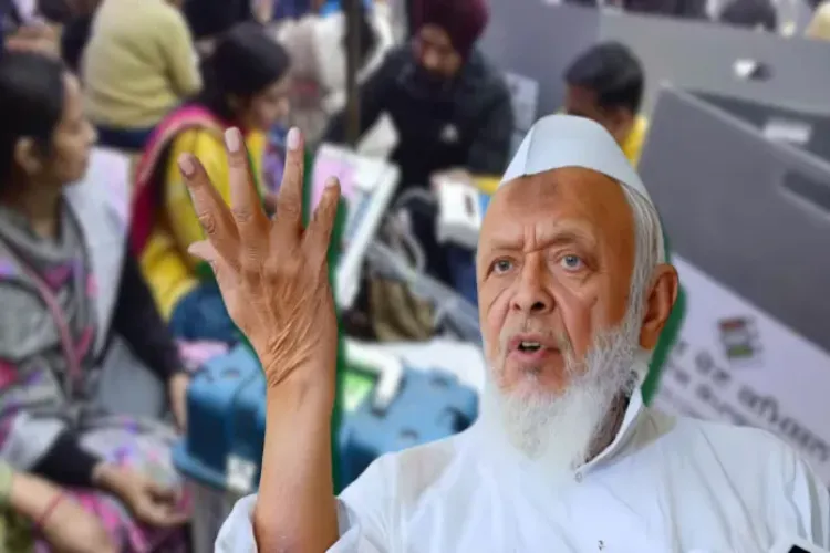 Any amendment in the Waqf Act is not acceptable, these are donations given by the ancestors of Muslims: Maulana Arshad Madani