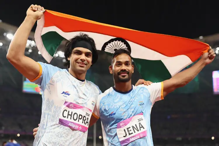 Paris Olympics 2024: Javelin maestros Neeraj Chopra and Kishore Jena in action today. When and where to watch