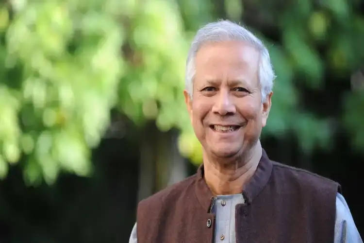 Who is Nobel laureate Muhammad Yunus, who has been chosen as the chief adviser of the interim Bangladesh government?