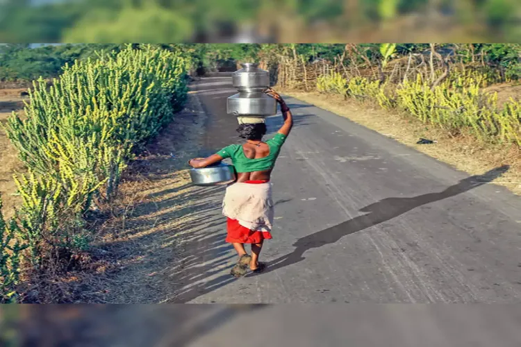 Only an advanced road will connect the village to development