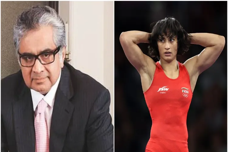 India's top lawyer Harish Salve to represent IOA in Vinesh Phogat's CAS hearing today