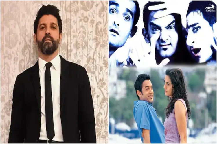 Farhan Akhtar celebrates 23 years of his debut film 'Dil Chahta Hai'