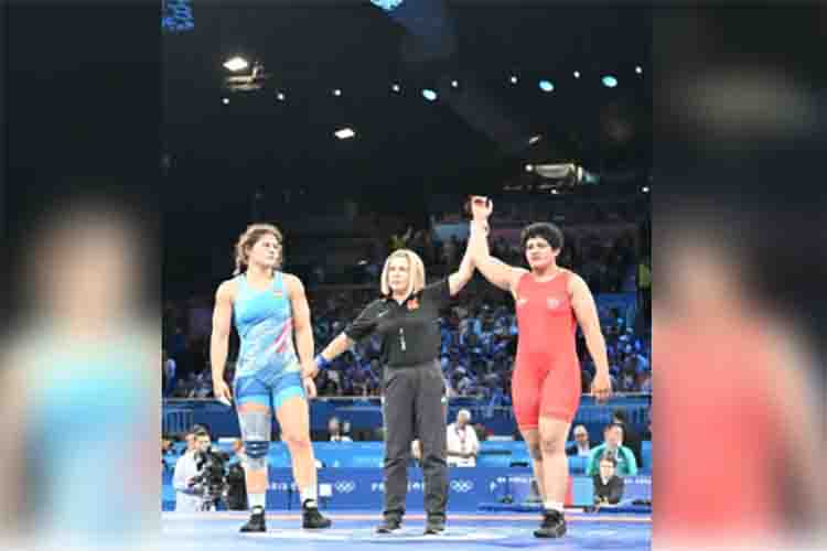  Ritika Hooda beats Bernadette Nagy 