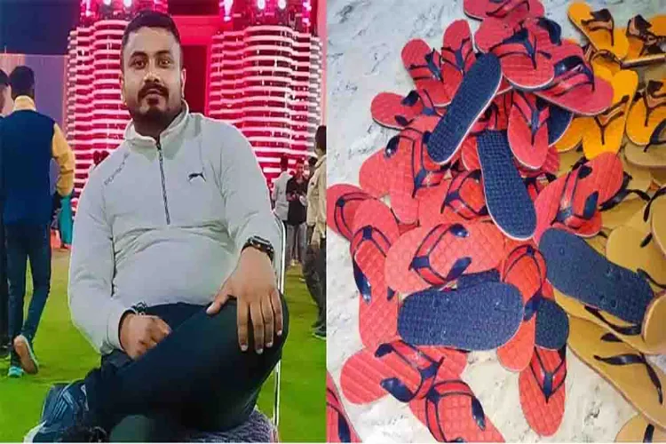 Papu Ali: Tired of waiting for a job, he set up a successful slipper factory