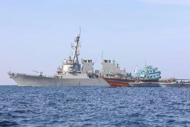   India seals sea routes