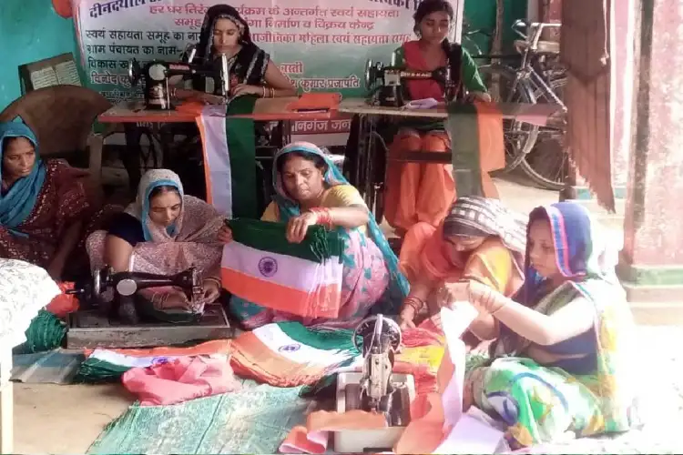 How PM Modi's 'Har Ghar Tiranga' campaign became a successful home industry for women, Govind Mohan tells the story