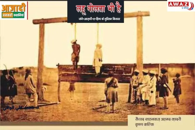 A book that exposes some of the unknown names of the freedom struggle