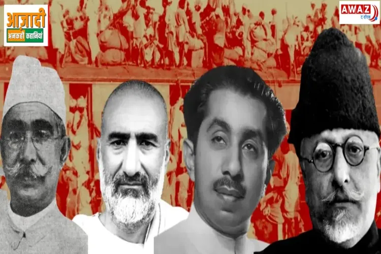 Leading role of Muslims in Indian Independence Movement