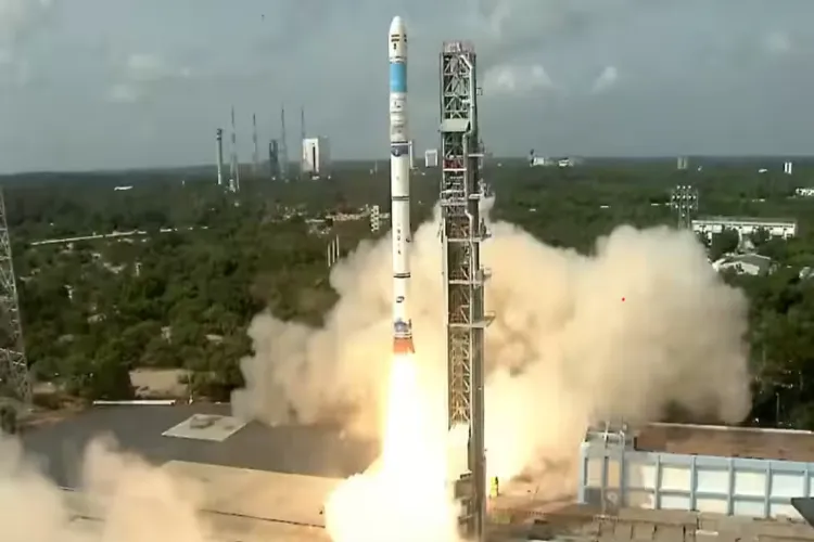 Sriharikota: ISRO launches Earth Observation Satellite-8