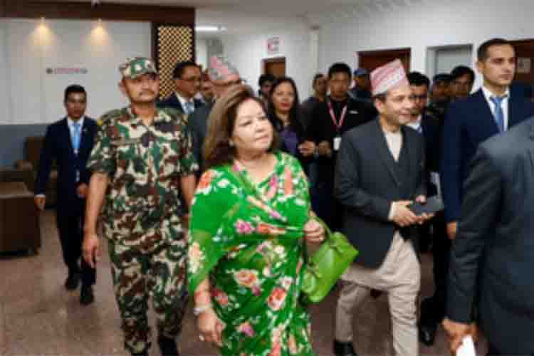 नेपाल की विदेश मंत्री आरज़ू राणा रविवार को चार दिन के भारत दौरे पर आएंगी