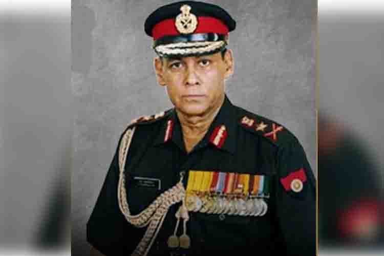 General Sundararajan Padmanabhan