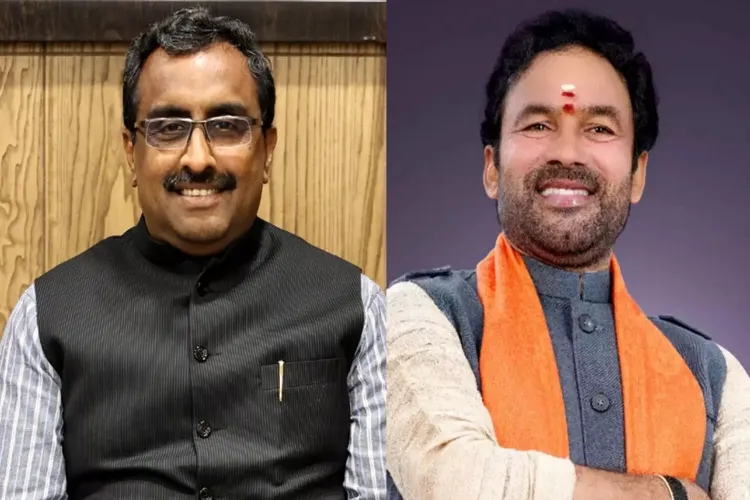 Ram Madhav, GK Reddy BJP election in-charges for Jammu and Kashmir assembly elections