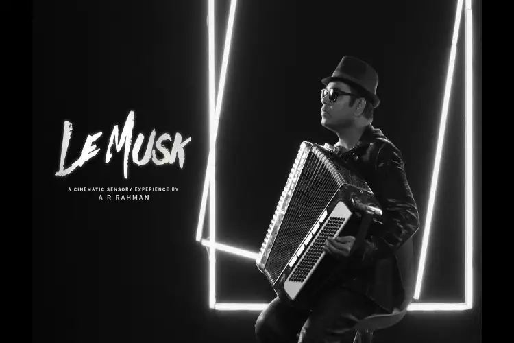 A.R. Rahman releases soundtrack of his musical film ‘Le Musk’