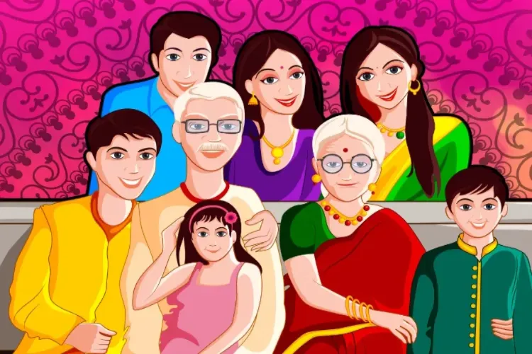 Indians can enjoy the values ​​of joint family in big cities