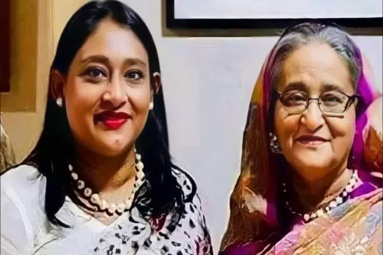 Saima Wazed, daughter of exiled Bangladesh Prime Minister Sheikh Hasina, has a different identity