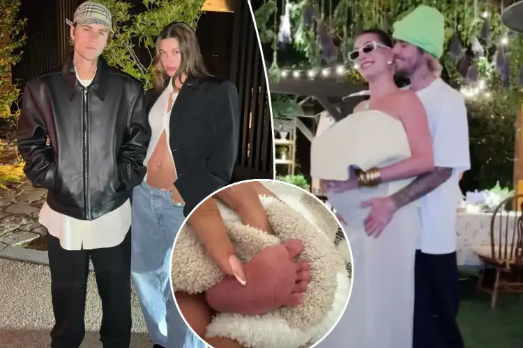 Justin Bieber, his wife Hailey ,welcome their first child, share adorable post