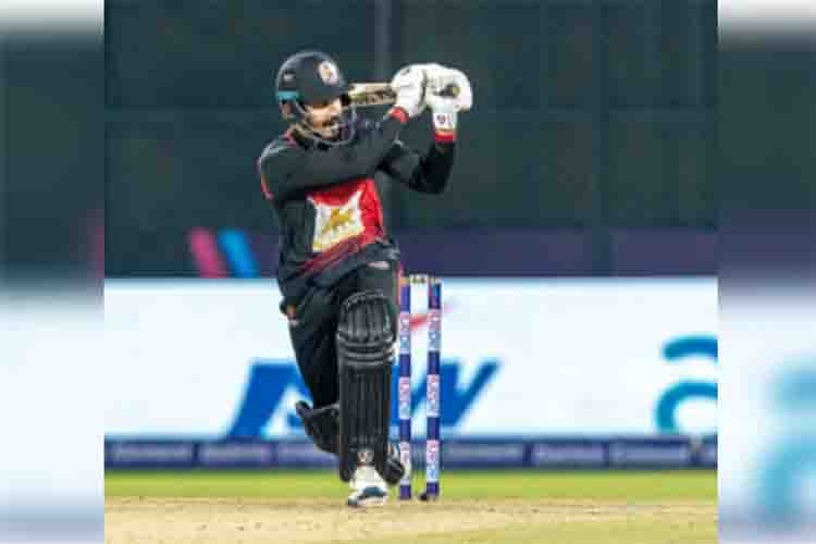 Himmat Singh's captaincy innings extended East Delhi Riders' winning streak