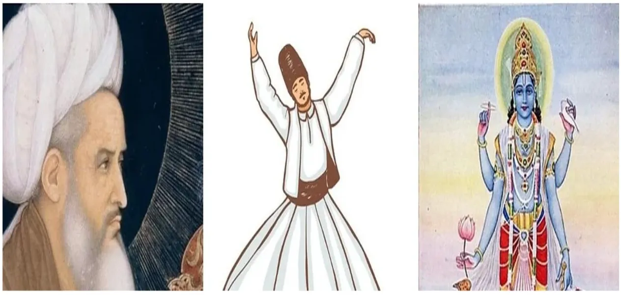 सूफीवाद और कृSufism and Krishna Love: Unique Works of Muslim Poetsष्ण प्रेम: मुस्लिम कवियों की अद्वितीय रचनाएँ