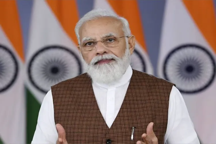 PM Modi's slogan of 'Perform, Reform, Transform and Inform' in the cabinet meeting