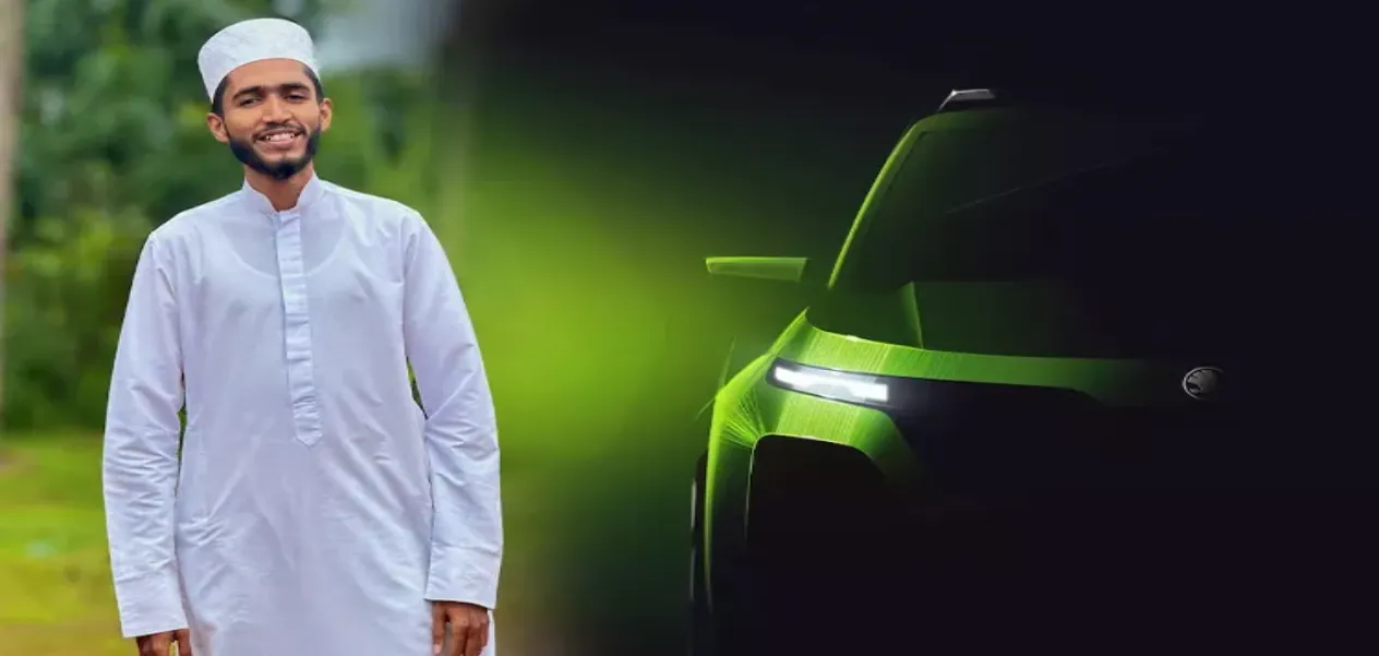 Kerala: Quran teacher wins a competition to name new Skoda SUV