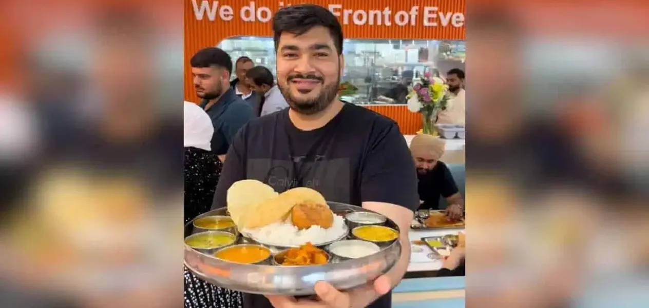 Mizan Siddiqui is flying the flag of Indian food in Canada
