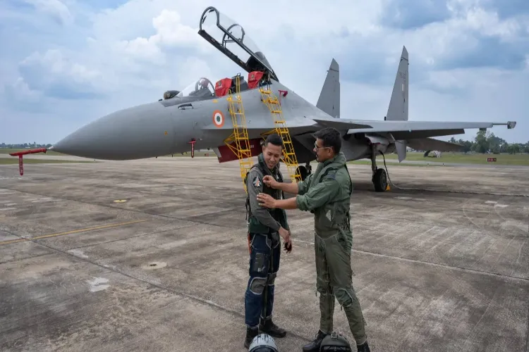 Air force exercise 'Taranga Shakti' will show the power of 'self-reliant India'