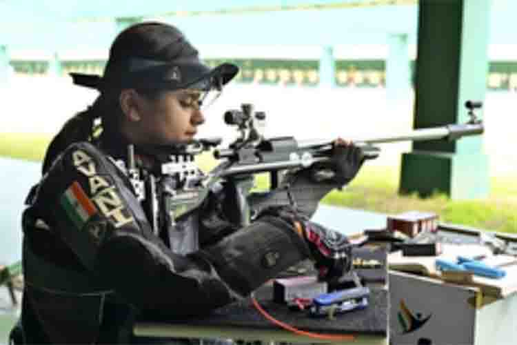 Avni, Mona qualify for women's 10m air rifle standing SH1 final