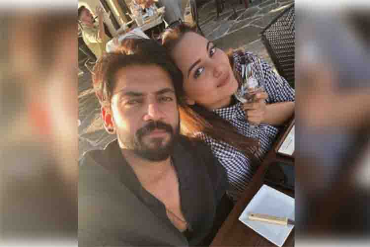 Zaheer Iqbal and Sonakshi Sinha  