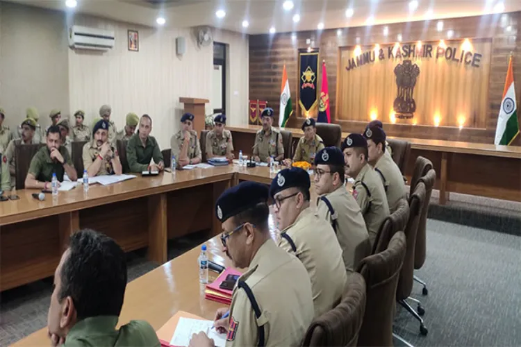 Comprehensive security review in Jammu before assembly elections