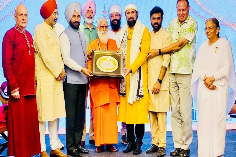 Celebrating unity in religious diversity: 'Sina Ba Sina' interfaith summit in Chandigarh