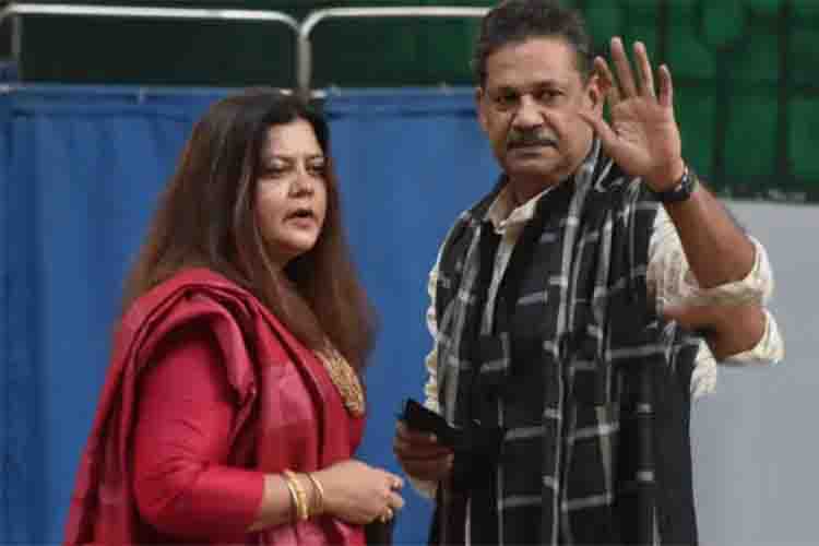 Kirti Azad and Poonam