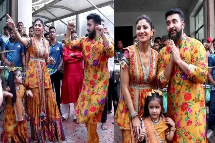 Shilpa Shetty calls Raj Kundra 