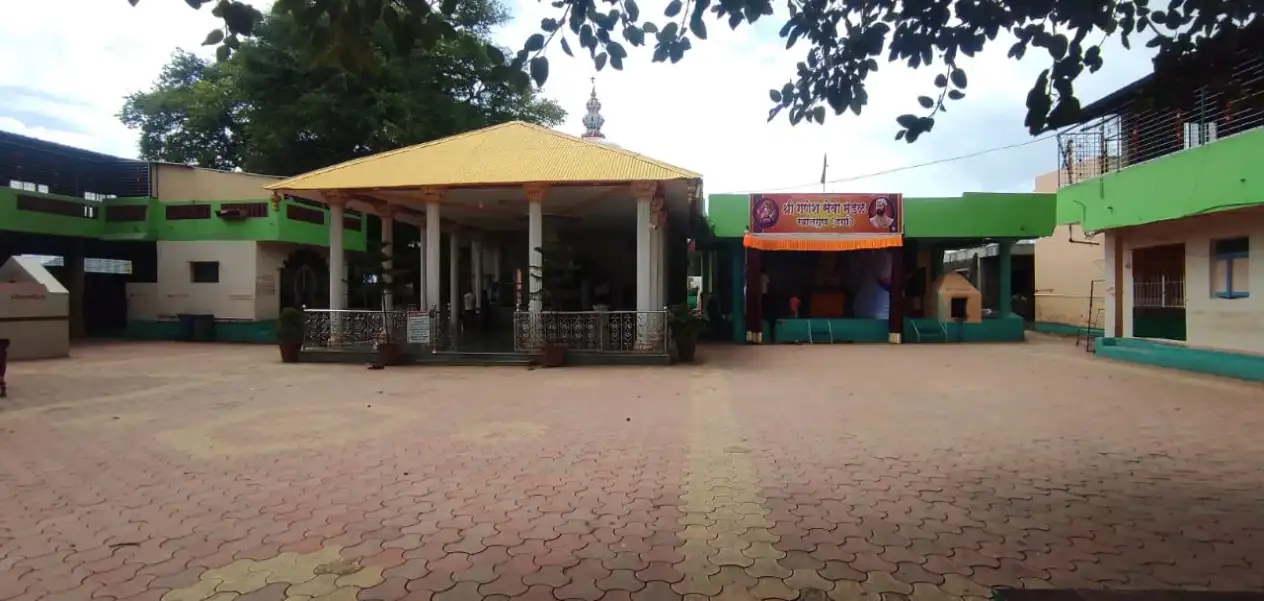 Ganeshotsav is being celebrated at Pirsaheb Rajebagswar Dargah for 50 years