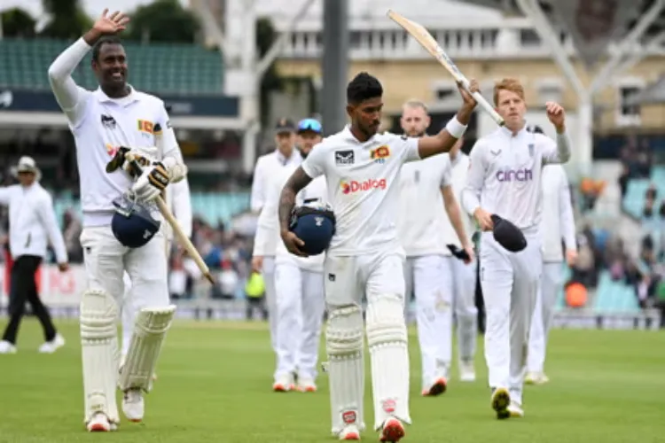 Highlights from Sri Lanka's historic Test win against England