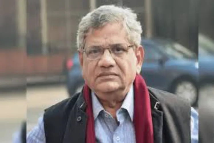 CPI(M) General Secretary Sitaram Yechury dies at the age of 72